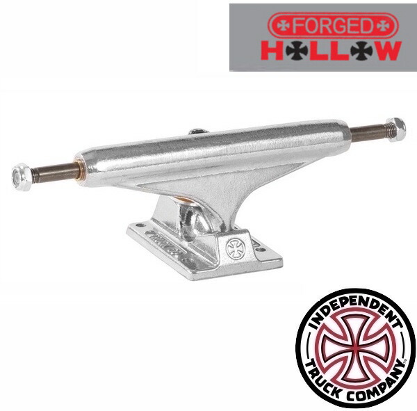 INDEPENDENT インデペンデント STAGE11 FORGED HOLLOW TRUCK 129 139 144 トラック 2個セット SET  SKATE スケートボード スケボー SILVER 100％品質