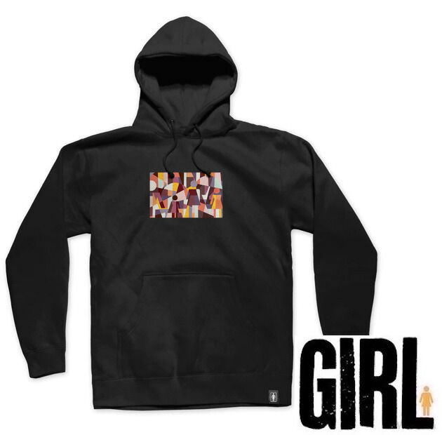 【楽天市場】GIRL SKATEBOARD ガール Emergence Hoodie フードパーカー アパレル SKATE スケート：New