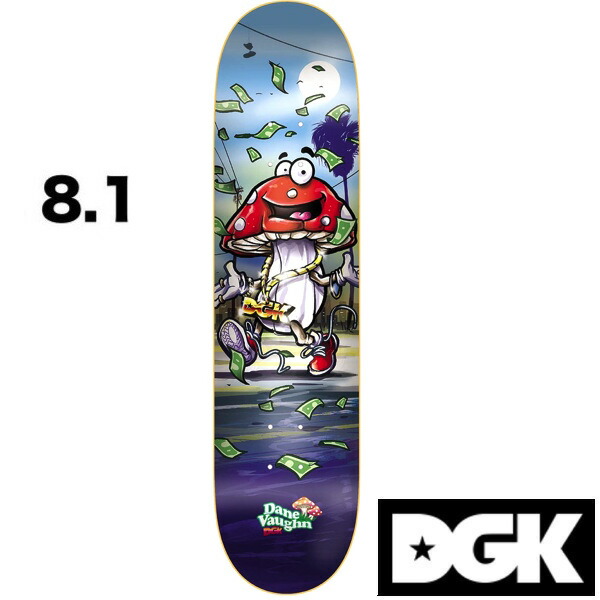 DGKスケボー(コンプリート) ディージーケー DGK スケボー コンプリート STRENGTH COMPLETE