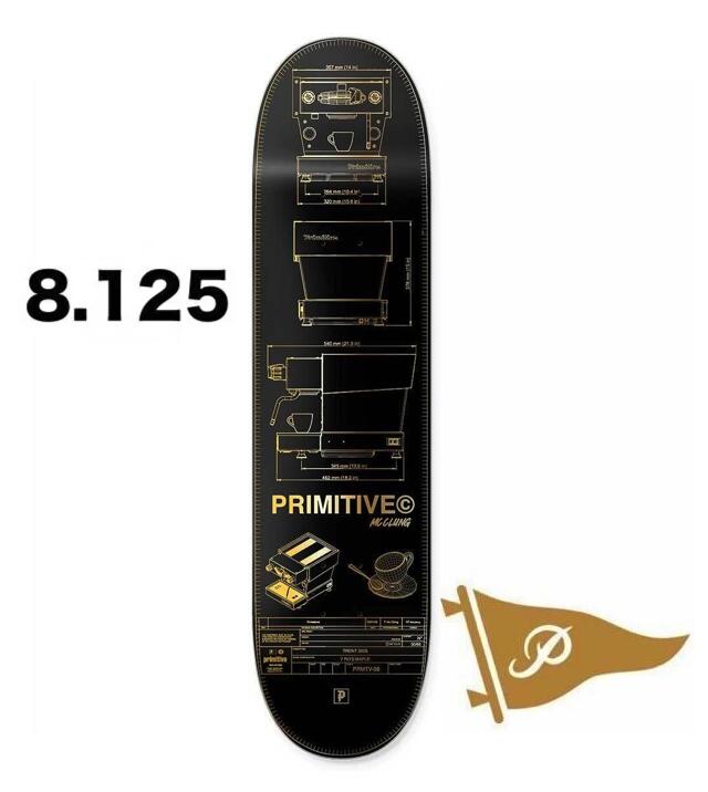 新品未開封　primitiveターミネーター2 コラボDECK（左側の1本） 20231230005.jpg
