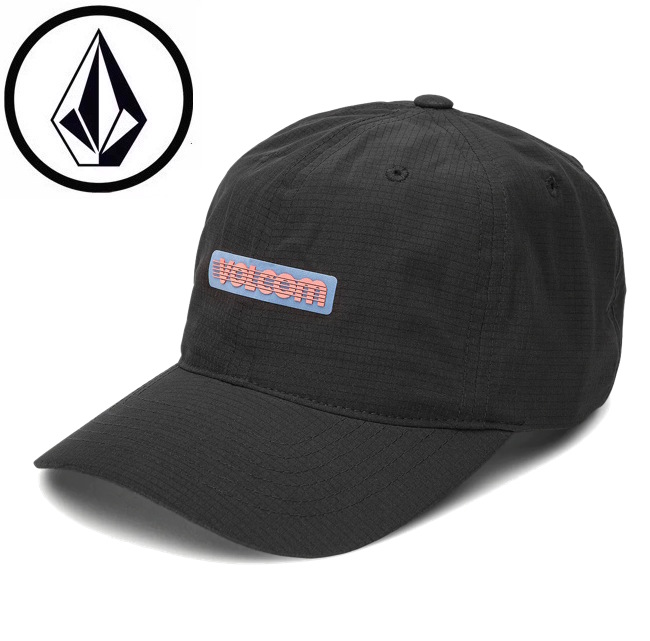 楽天市場】VOLCOM ボルコム FULL STONE DAD HAT BLACK CAP キャップ