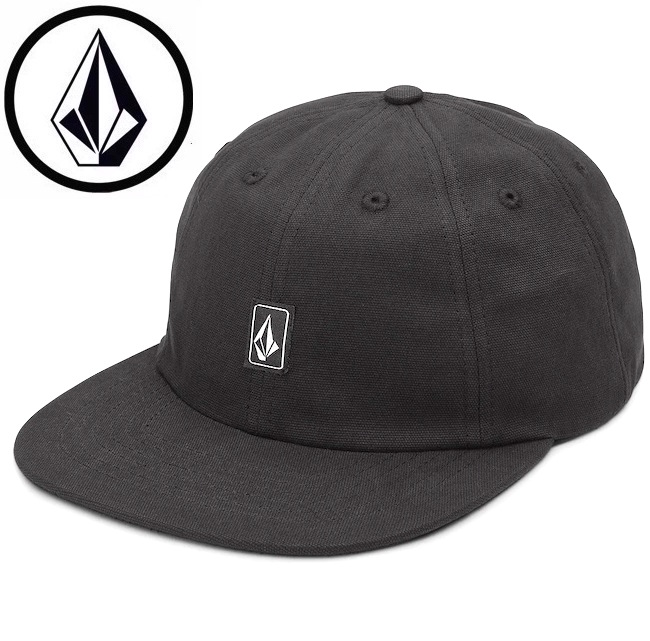 楽天市場】VOLCOM ボルコム FULL STONE DAD HAT BLACK CAP キャップ