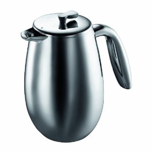 【差し上げ物相応う可】ボダム 【bodum】 ダブルウォール 珈琲押し付ける コロンビア 0.35リッター (3優勝杯用) 1303-16 選べる無料ラッピング 珈琲 コーヒー 珈琲手道具 喫茶店 喫茶 珈琲グッズ 抽き出し手道具 分かりやすい 使い分かりやすい 今めかしい 差し上げ物