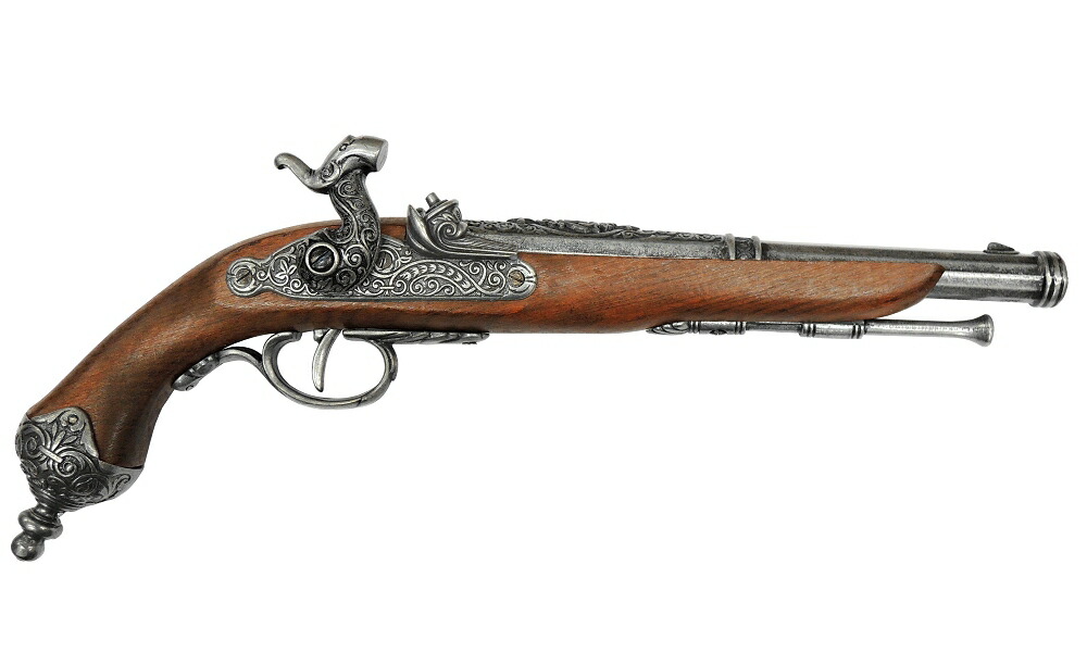 楽天市場】壁飾り 壁掛け 銃のオブジェ 木製 中世ヨーロッパ ピストル