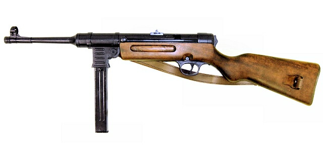 楽天市場】DENIX デニックス1111 MP40サブマシンガンレプリカ 銃 拳銃