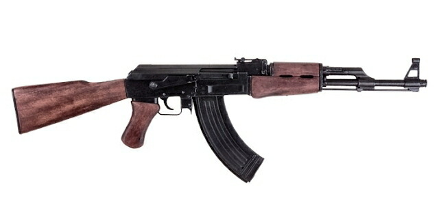デニックス 【Denix】 AK47 カラシニコフ 1086 レプリカ 西洋 インテリア小物 雑貨 アンティーク オブジェ 置物 コレクション ディスプレイ 模造 ミリタリー リアル 軍 銃 ガン 拳銃