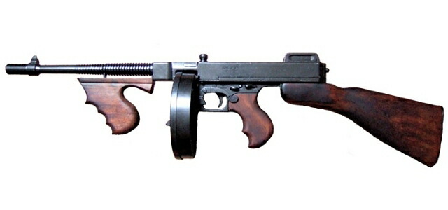楽天市場】☆DENIX トンプソン サブマシンガン M1928 アメリカ