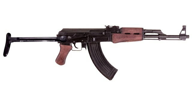 デニックス 【Denix】 AK47 折り曲げ床尾付 1097 レプリカ 西洋 インテリア小物 雑貨 アンティーク オブジェ 置物 コレクション ディスプレイ 模造 ミリタリー リアル 軍 銃 ガン 拳銃