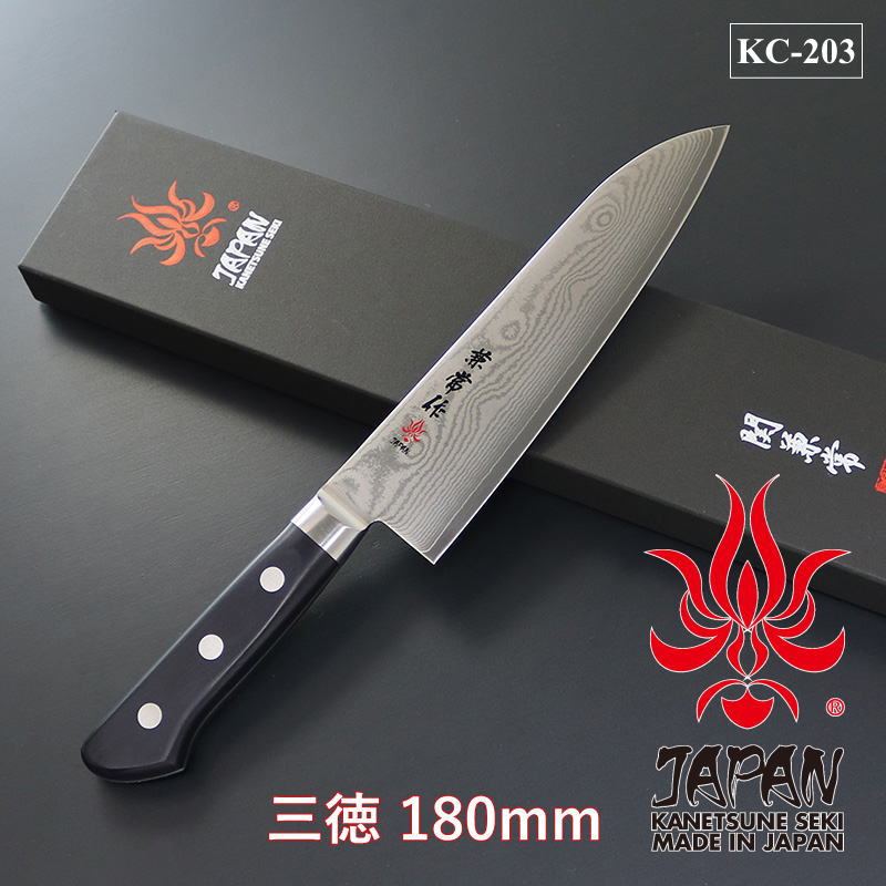 関藤平フルメタルダマスカス三徳包丁 165mm 楽天市場】ダマスカス 三徳包丁 165mm 関藤平 黒耀 ヤクセル 30247