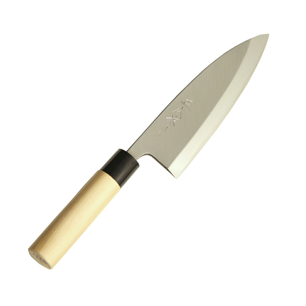 出刃包丁 【至光(しこう) 白】 切付出刃 實光刃物 150mm 出刃包丁 【至光(しこう) 白】 切付出刃 實光刃物 150mm