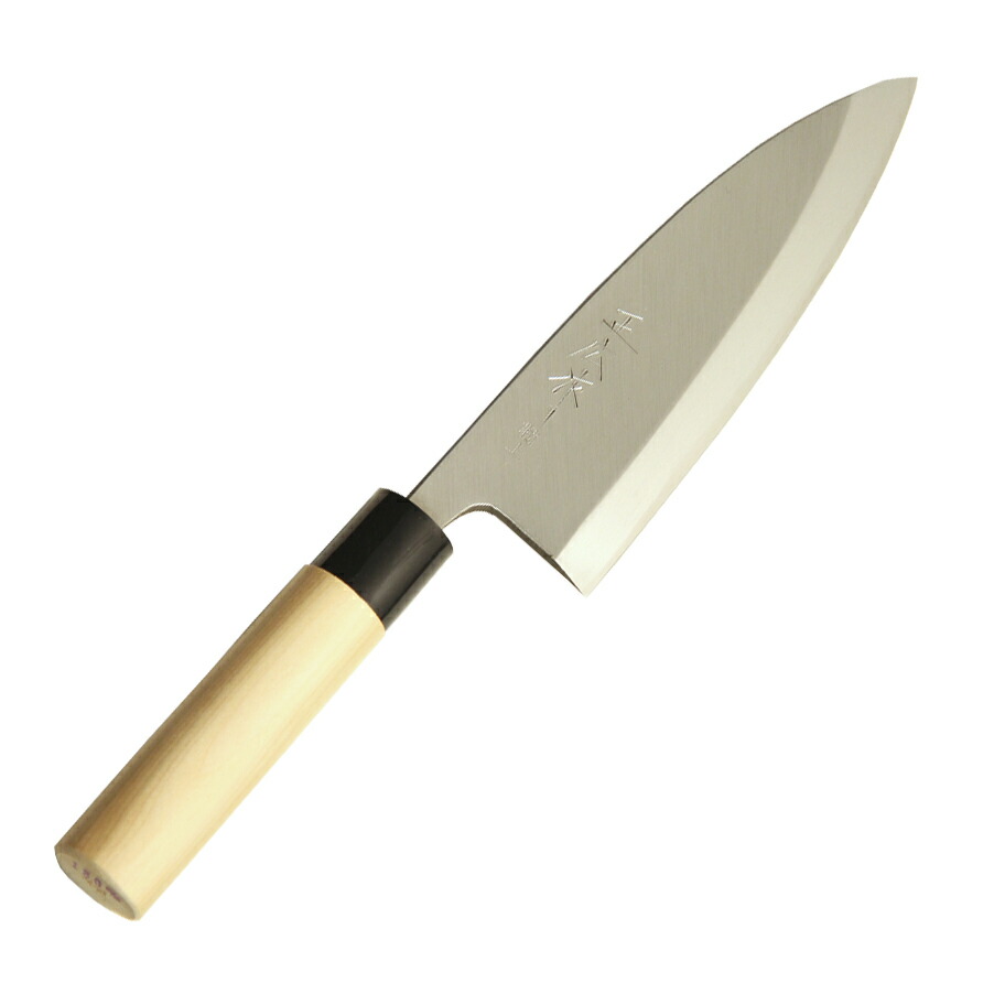 出刃包丁 【至光(しこう) 白】 切付出刃 實光刃物 150mm 至光(しこう) 白】 切付出刃 | 包丁通販なら明治33年創業の大阪