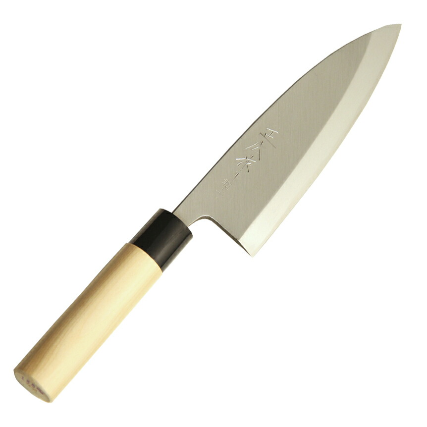 出刃包丁 【至光(しこう) 白】 切付出刃 實光刃物 150mm 至光(しこう) 白】 切付出刃 | 包丁通販なら明治33年創業の大阪