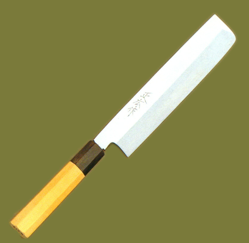 【ギフト対応可】【正広】 本焼 薄刃 210mm 選べる無料ラッピング キッチン用品 キッチングッズ 調理器具 料理道具 調理用品 切れ味抜群 よく切れる 家庭用 和包丁 庖丁 野菜 葉物 和食