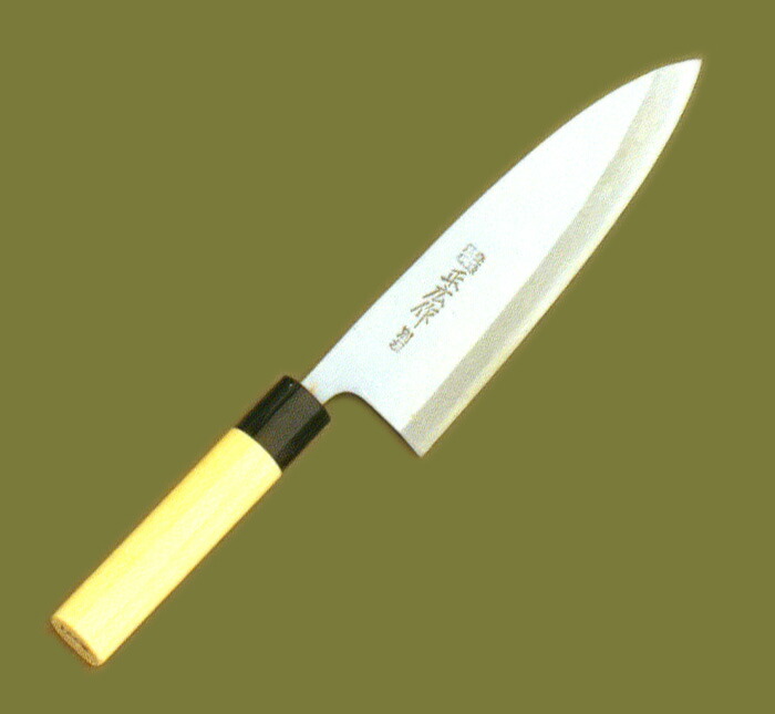 楽天市場】堺孝行 プロの料理人が愛用する包丁ブランド 出刃包丁 165mm