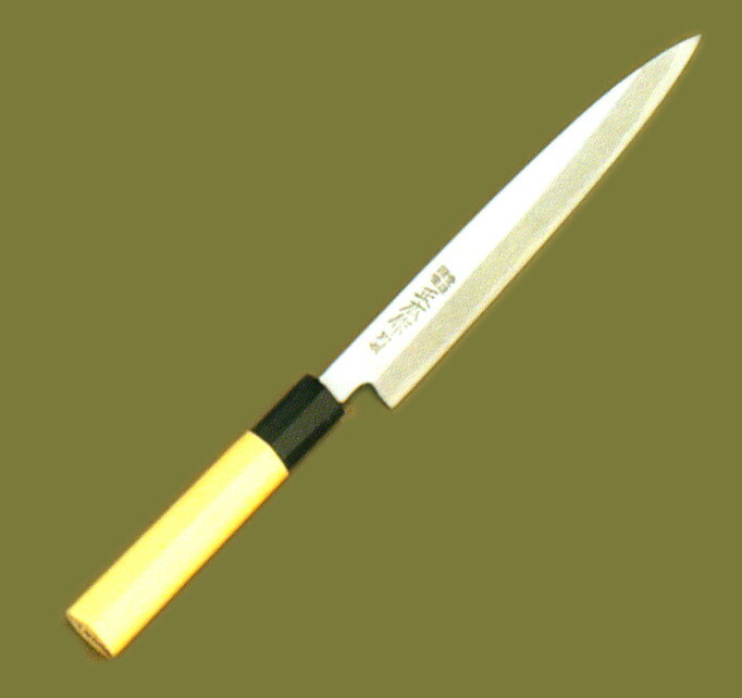 楽天市場】正広作 ステンレス柳刃240 : e刃物.com楽天店