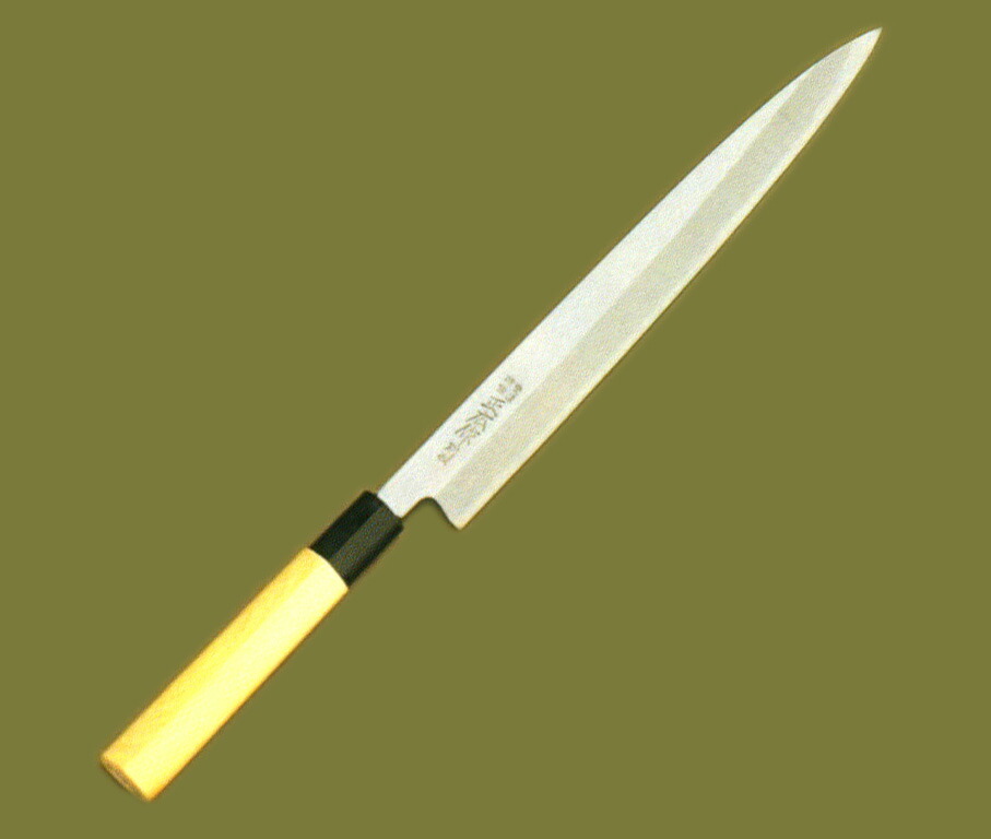 柳刃包丁　正広別撰カスタム 正広 包丁 柳刃包丁 30cm (300mm) 正広作別撰 関の刃物 ハガネ