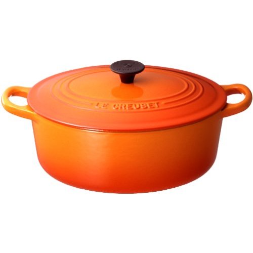 ル・クルーゼ ココット・オーバル 23cm 　楕円形　両手鍋　オレンジ 楽天市場】ル・クルーゼ／LECREUSET ココットオーバル27cm オレンジ