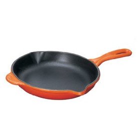 【差し上げ物相応う可】ルクルーゼ 【LE CREUSET】 スキネットボール オレンジ色 20糎 20124 選べる無料ラッピング ホーロー 鋳込み IH相応う オーヴン ハロゲン 直火 保温 熱伝わらす 勝手もと設備 勝手もと科目 膳立て手道具 膳立て設備 食麺麭 難民キャンプ 派手 一般受け オシャレ