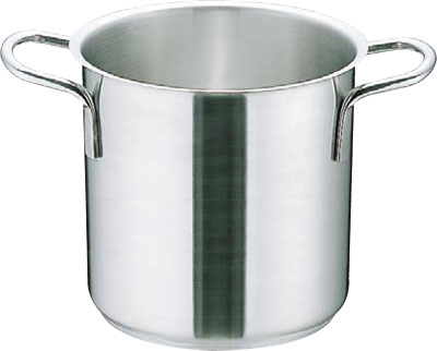 ムラノ インダクション18-8 半寸胴鍋 (蓋無)28cm ステンレス鍋 img0154726.jpg