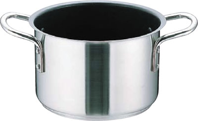 IH相応う ムラノインダクション 【Murano Induction】 テフロンより分ける 18-8 半寸胴鍋(蓋無) 36糎 御厨子所装具 御厨子所グッズ 膳だて物の具 一皿分の料理御先棒 膳だて装具 両手なべ 一般受け 分かりやすい 寄せ集め 御勤め用 飲食 御厨子所装具 IH膳だて物の具 御厨子所物の具 御勤め用 労働者階級