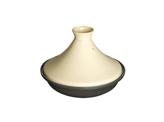 ストウブ 【staub】 タジン鍋 白 28cm