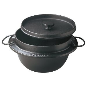 楽天市場】IWACHU 岩鋳 ごはん鍋 5合炊 21-086 IH対応 : ニュー