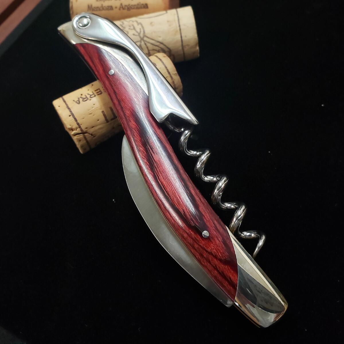 楽天市場】関兼常 ATHRO アスロ ソムリエナイフ KC-002 ブラックリネン