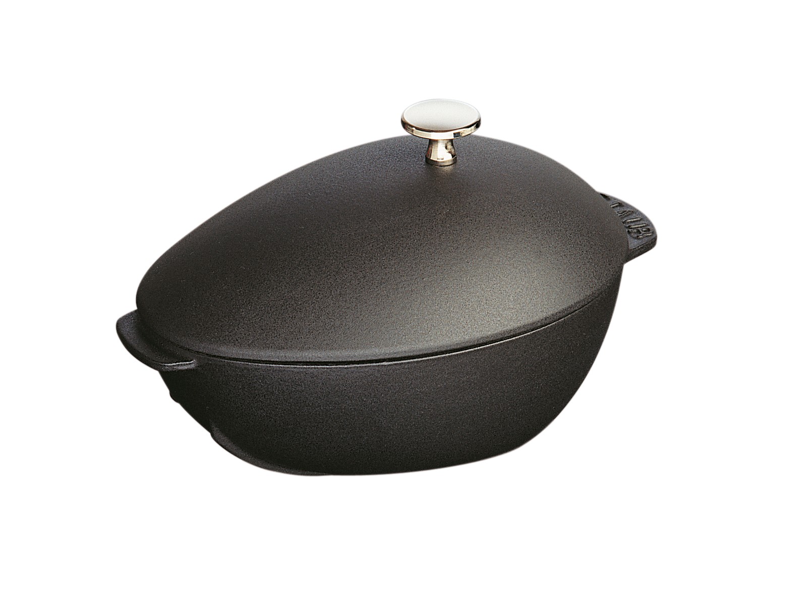 ストウブ 【staub】 ムールポット ノッブ付 40509-494 その他-鍋・フライパン