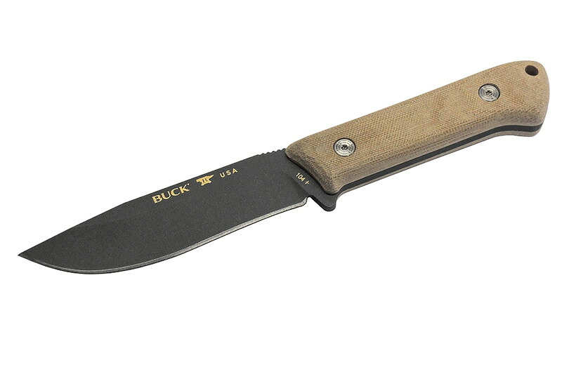 【ギフト対応可】バックナイフ / BUCK KNIVES 104BRS1 コンパドレキャンプナイフ Compadre Camp Knife 選べる無料ラッピング アウトドアナイフ サバイバルナイフ キャンプ 釣り フィッシング 登山 切れ味抜群 よく切れる 直刃｜ニューワールドネット名品倶楽部