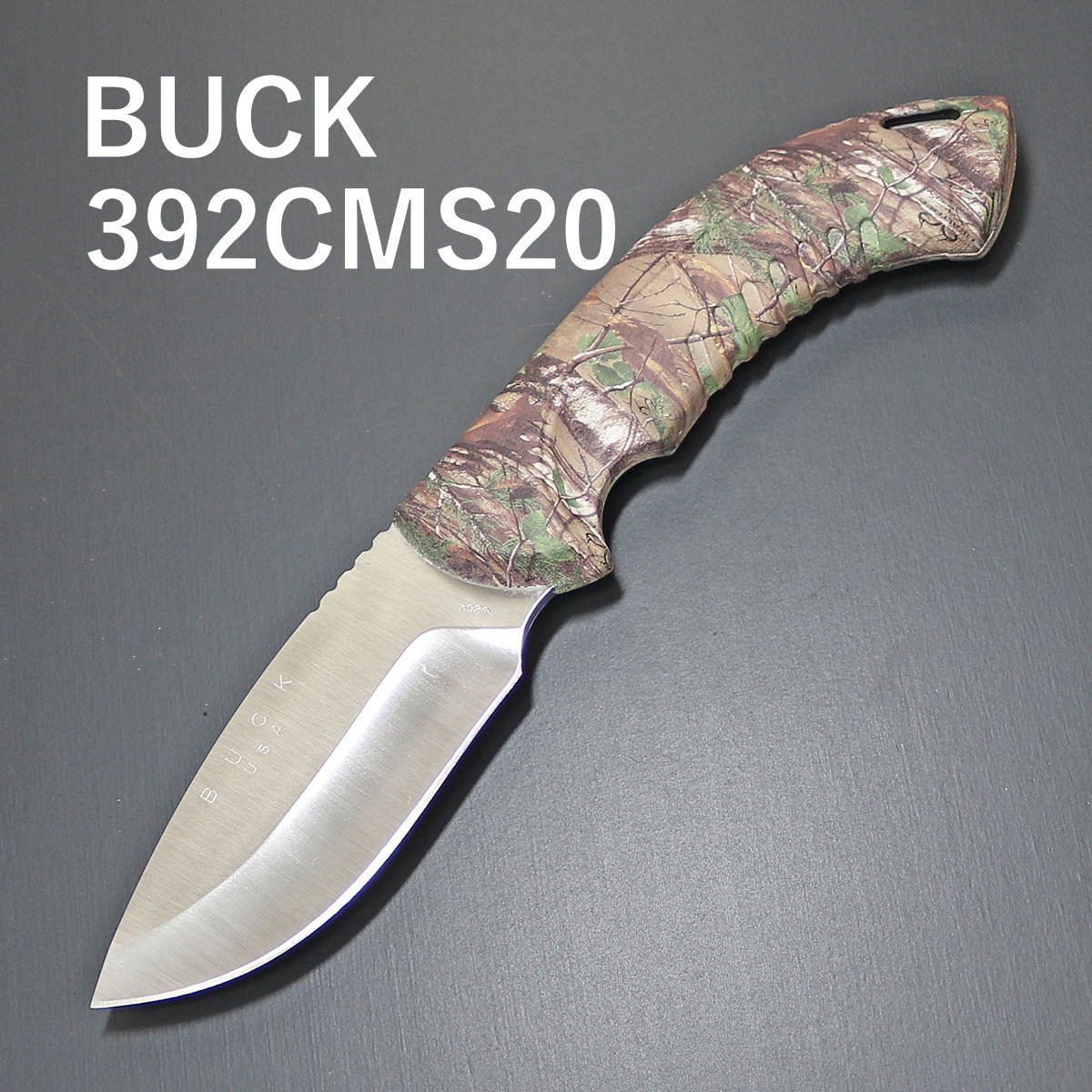 【SALE】【ギフト対応可】バックナイフ 【BUCK KNIVES】 392 オムニハンター 12PT アウトドアナイフ サバイバルナイフ キャンプ 釣り フィッシング 登山 切れ味抜群 よく切れる 直刃 選べる無料ラッピング
