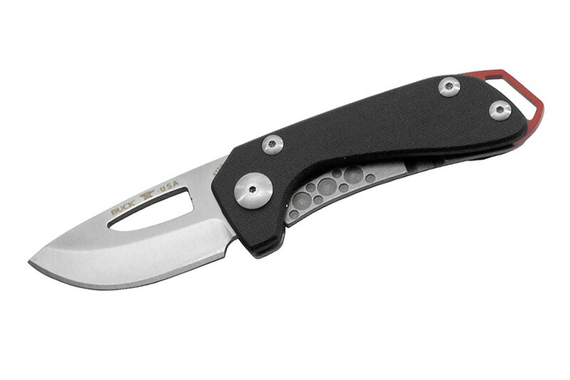 【ギフト対応可】バックナイフ / BUCK KNIVES バッジー ブラック Budgie 417BKS 選べる無料ラッピング アウトドアナイフ サバイバルナイフ キャンプ 折りたたみナイフ フォールディングナイフ コンパクト 切れ味抜群 よく切れる｜ニューワールドネット名品倶楽部