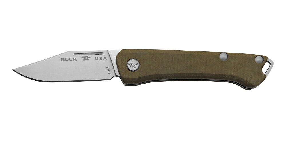 【楽天市場】【ギフト対応可】バックナイフ / BUCK KNIVES サンター ODグリーン 250GRS1 選べる無料ラッピング アウトドア