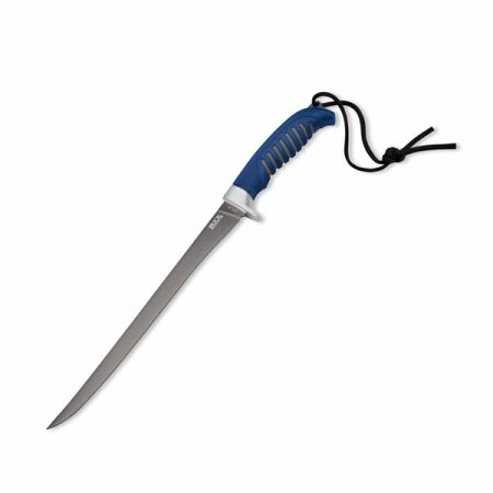 【差し上げ物相応う可】うしろ側九寸五分 【BUCK KNIVES】 しろがね色細流 ラージ フィレット L /Silver Creek Large Fillet 225BLS 選べる無料ラッピング アウトドア 生き残ること 難民キャンプ 鋭さ威風堂々たる よく切れる 直刃 フィレナイフ つり銭 魚釣り 魚