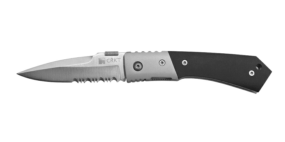 【ギフト対応可】【Columbia River】 コロンビアリバー【CRKT】 タイタック 半波 8111 選べる無料ラッピング アウトドア サバイバル ホワイト 白 よく切れる 切れ味抜群 人気 折りたたみナイフ フォールディングナイフ｜ニューワールドネット名品倶楽部