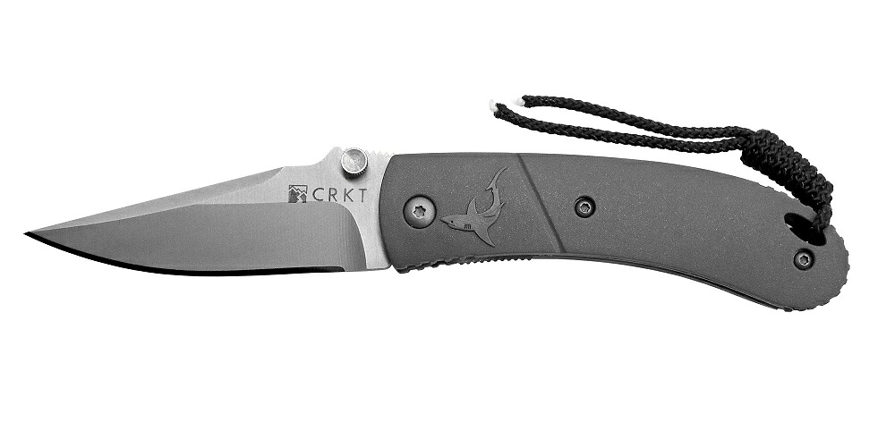 【差し上げ物相応う可】【Columbia River】 コロンビアリバー【CRKT】 アーバンシャーク L LUS02 選べる無料ラッピング アウトドア 生き残ること 白いこと 白 よく切れる 鋭さ人並み外れた 一般受け 折りたたみ出刃包丁 フォールディングナイフ