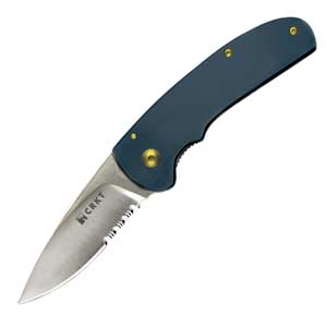 【ギフト対応可】【Columbia River】 コロンビアリバー【CRKT】 Kommer Full Throttle/コマー フルスロットル 選べる無料ラッピング アウトドア サバイバル ブラック クリップ付き よく切れる 切れ味抜群 人気 折りたたみナイフ フォールディングナイフ