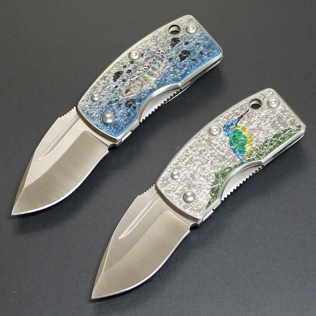 楽天市場】COLD STEEL 折りたたみナイフ 54VPN ラッキー 紙幣入れ