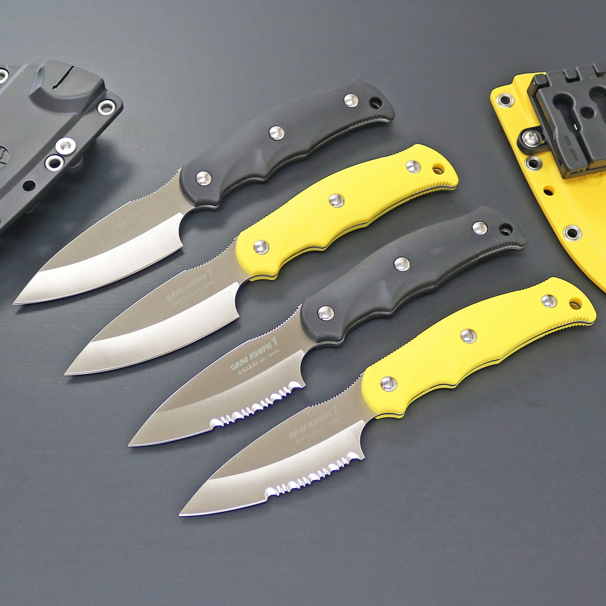 ガーバーサカイ　　チヌSP鹿角ハンドルLサイズ ガーバーサカイ チヌSP鹿角ハンドルLサイズ ガーバーサカイ チヌ