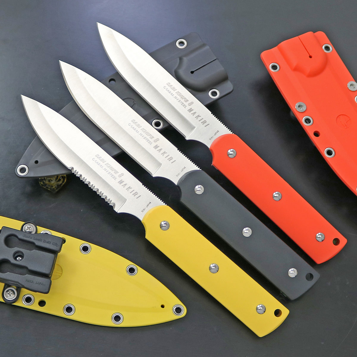 楽天市場】井之口刃物 ステンレス鋼 マキリ135 : e刃物.com楽天店