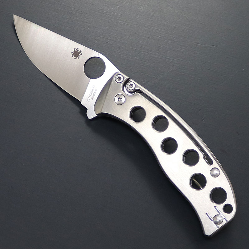 楽天市場】SPYDERCO 折りたたみナイフ C122GP テネイシャス Tenacious