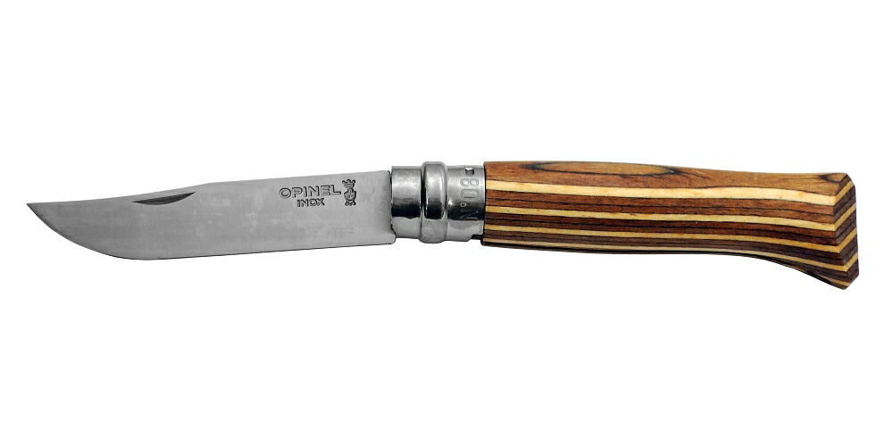 【楽天市場】オピネル 【OPINEL】 No.8 ステン バーチ ブラウン 002388サバイバル キャンプ アウトドア：ニューワールドネット