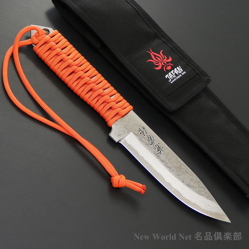 楽天市場】関兼常 兼常作 短冊刀 TANZAKU-TOU ステンレス鋼ブレード 桐