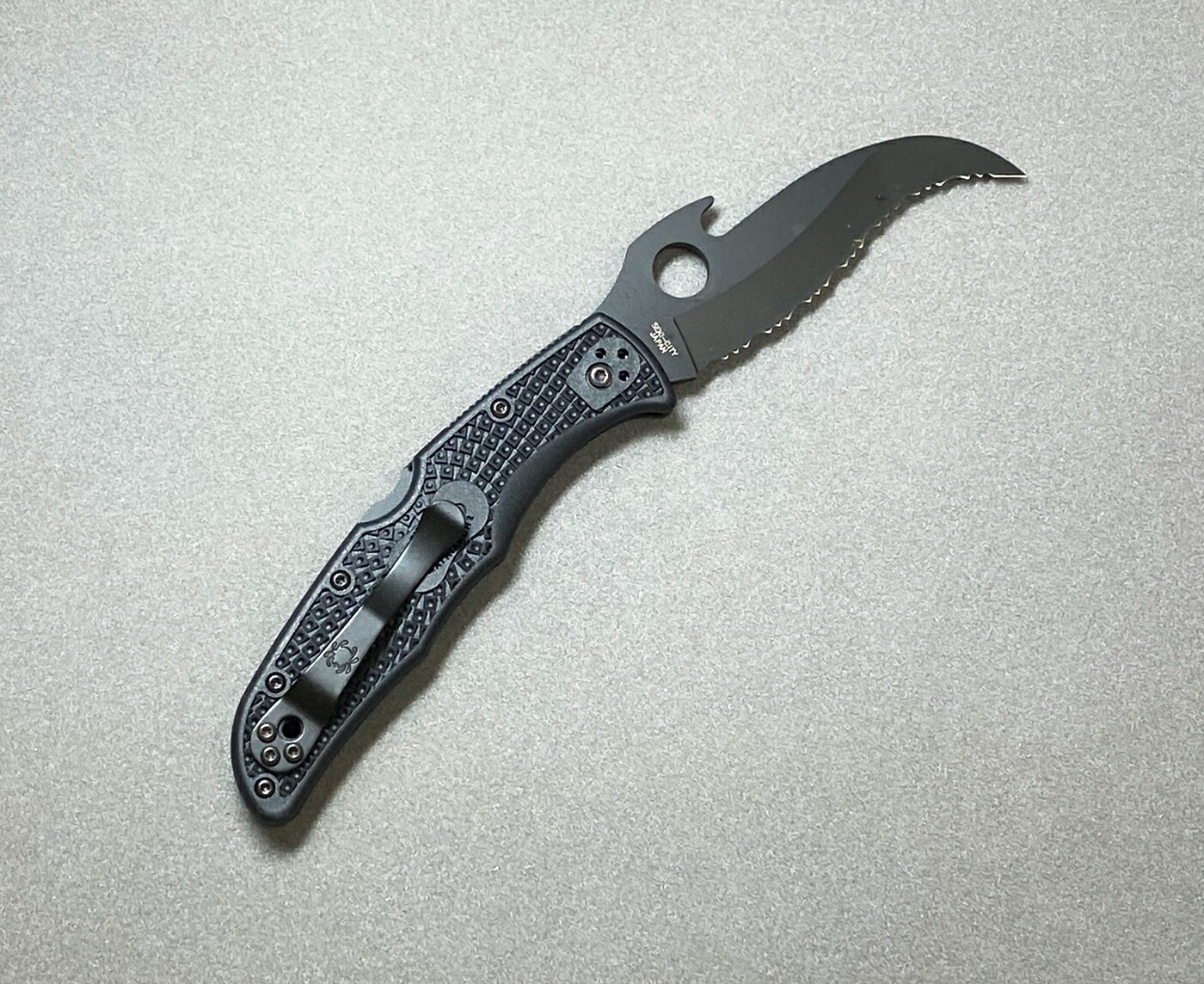 スパイダルコ/SPYDERCOメートリアーク2ウェーブオールブラックC12SBBK2W