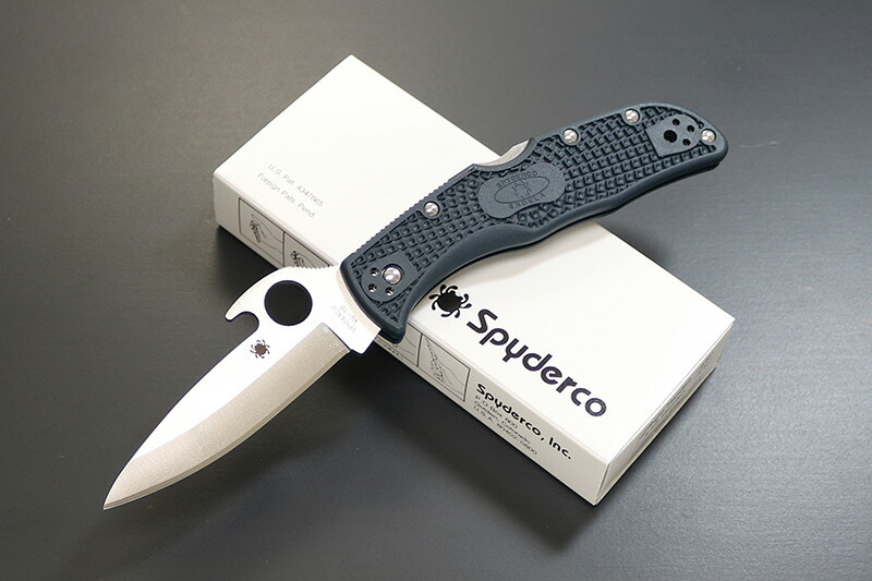 楽天市場】Spyderco アウトドアナイフ FB31SBK シープフット 波刃