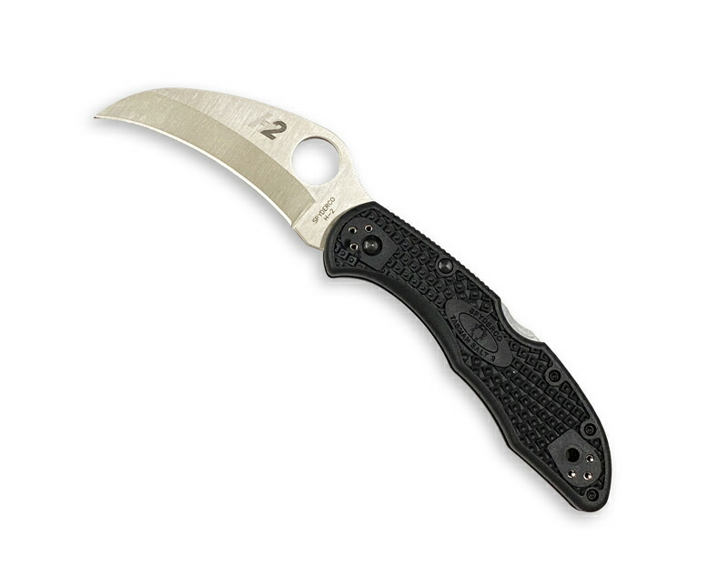 【差し上げ物相応う可】スパイダルコ / SPYDERCO タスマンソルト2 H-2 選べる無料ラッピング 九寸五分 アウトドア九寸五分 生き残ること九寸五分 難民キャンプ つり銭 魚釣り 折りたたみ九寸五分 フォールディングナイフ パウダーコンパクト 鋭さ威風堂々たる
