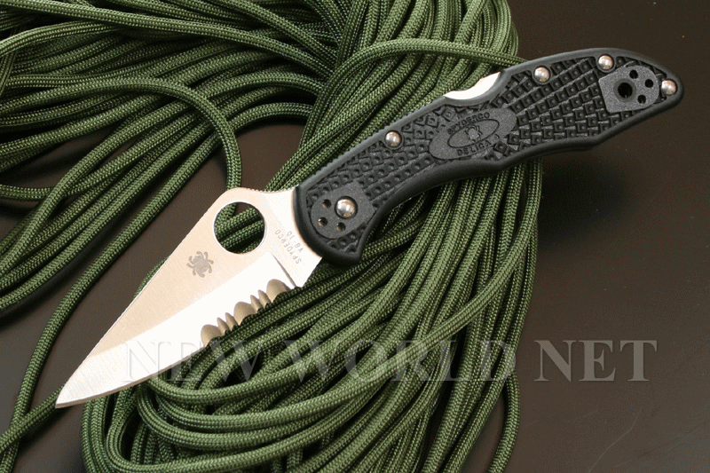 【得】 【ギフト対応可】 スパイダルコ 【SPYDERCO】 デリカ4 選べる無料ラッピング ナイフ アウトドアナイフ サバイバルナイフ キャンプ 釣り フィッシング 折りたたみナイフ フォールディングナイフ コンパクト 切れ味抜群