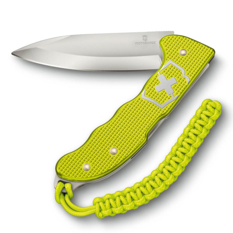 【ギフト対応可】【国内正規品】ビクトリノックス 【VICTORINOX】 ハンティング Pro ALOX リミテッドエディション 2023 0.9415.L23 選べる無料ラッピング アウトドア サバイバル キャンプ 釣り 折りたたみ フォールディング 登山 切れ味抜群｜ニューワールドネット名品倶楽部