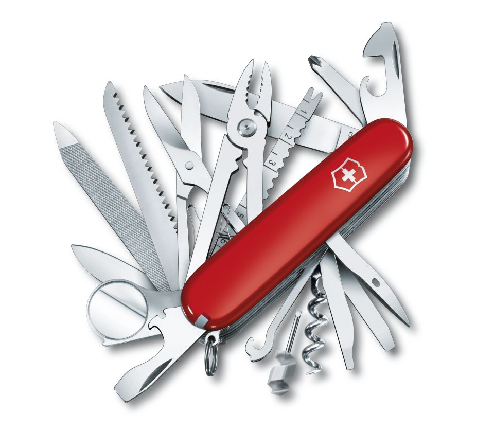 楽天市場】VICTORINOX ビクトリノックス スイスチャンプ レッド