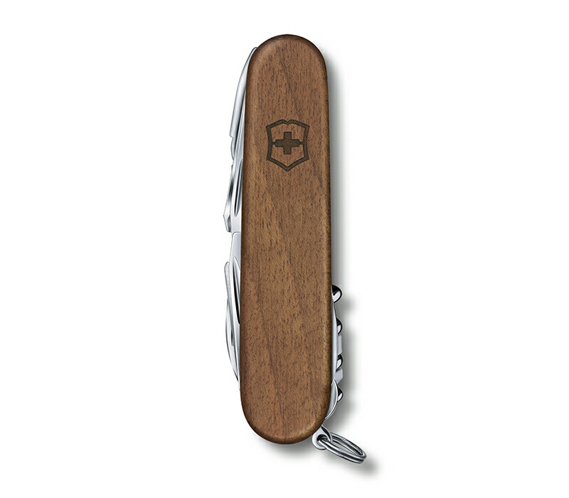 【差し上げ物相応う可】【国内定め事品】ビクトリノックス 【VICTORINOX】 スイスチャンプ 白木 1.6791.63 選べる無料ラッピング アウトドア 九寸五分 折り畳み マルチ物の具 難民キャンプ装置 防災 山登り つり銭 持ちはこぶ 旅する 助けになるグッズ 多役立つこと 赤銅色