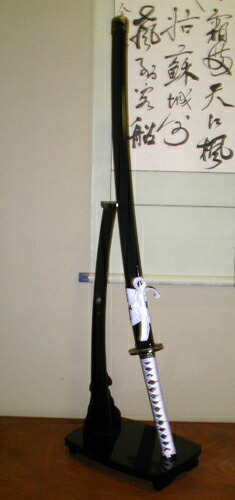 楽天市場】関の美術刀剣 戦国武将 織田信長 長谷部国重 大刀 模造刀